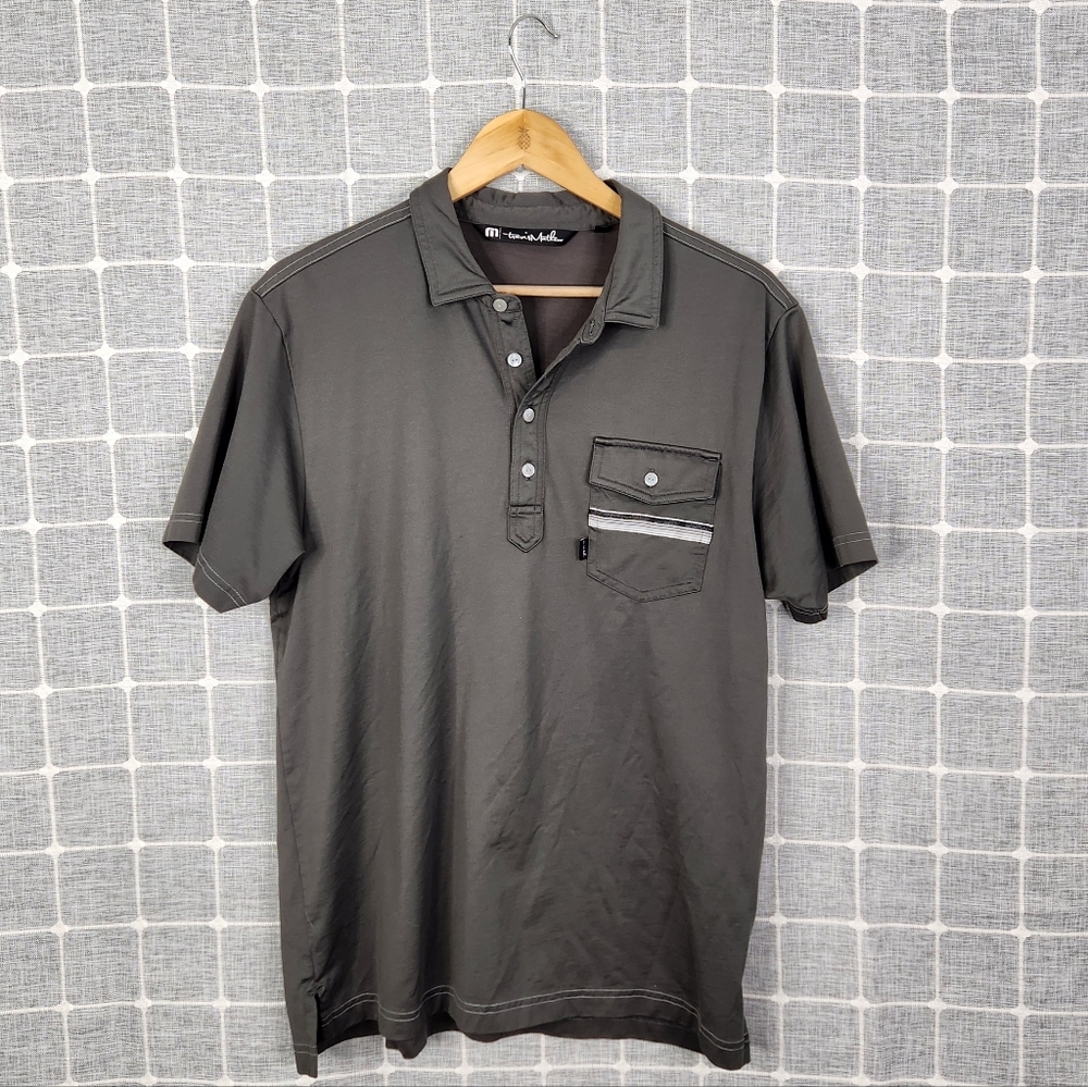 Travis Mathew Monochromatic Polo Shirt